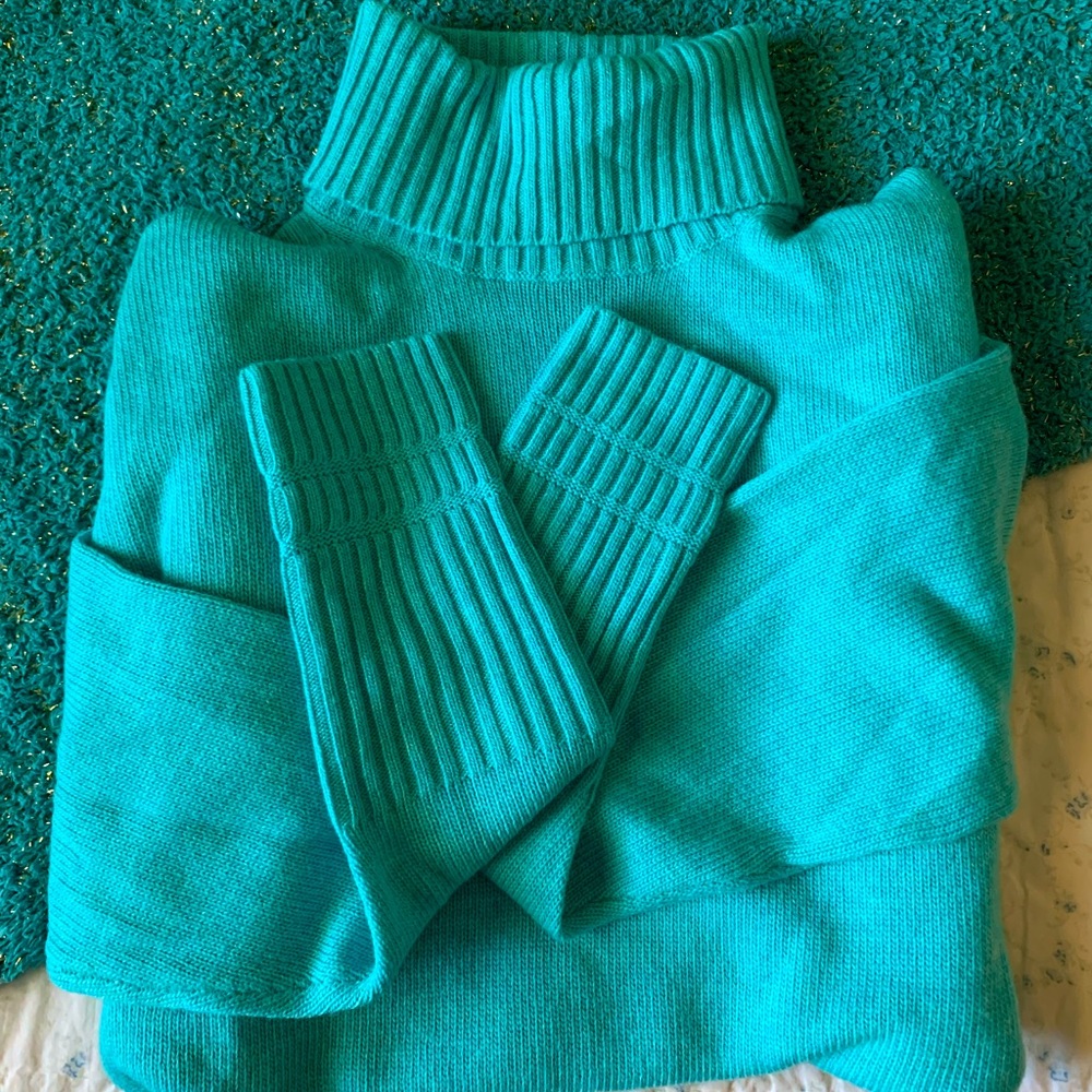 Jcrew Turtleneck Sweater 💙